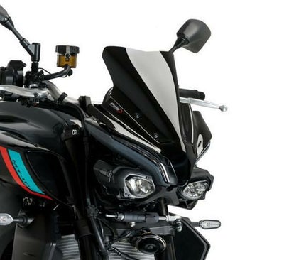MT-10 23- スポーツスクリーン スモーク Puig ヤマハ | バイクカスタム 