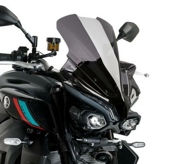 プーチ(Puig) スポーツスクリーン ダークスモーク CB650R/1000R 9748F
