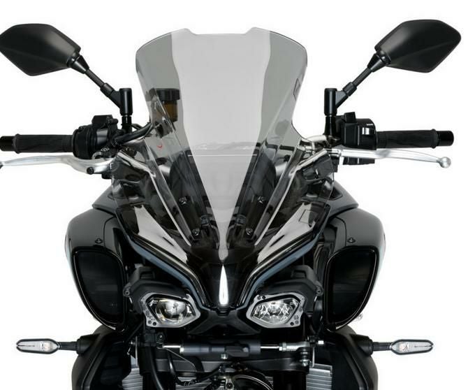 MT-10 23- ツーリング ハイスクリーン クリア Puig ヤマハ | バイク