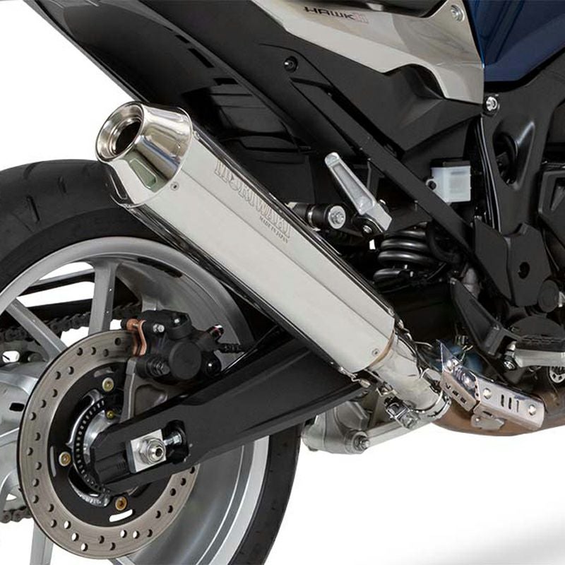 ホンダ HAWK11 NEO CLASSIC スリップオンマフラー JMCA(ステンレス