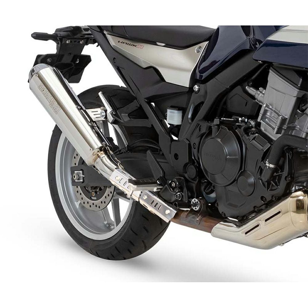ホンダ HAWK11 NEO CLASSIC スリップオンマフラー JMCA(ステンレス