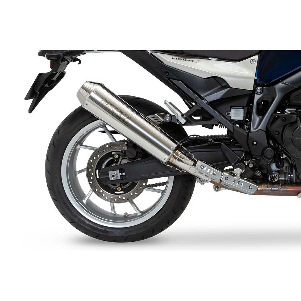 ホンダ HAWK11 NEO CLASSIC スリップオンマフラー JMCA(ステンレス