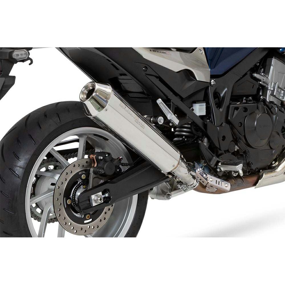 ホンダ HAWK11 NEO CLASSIC スリップオンマフラー JMCA(ステンレス