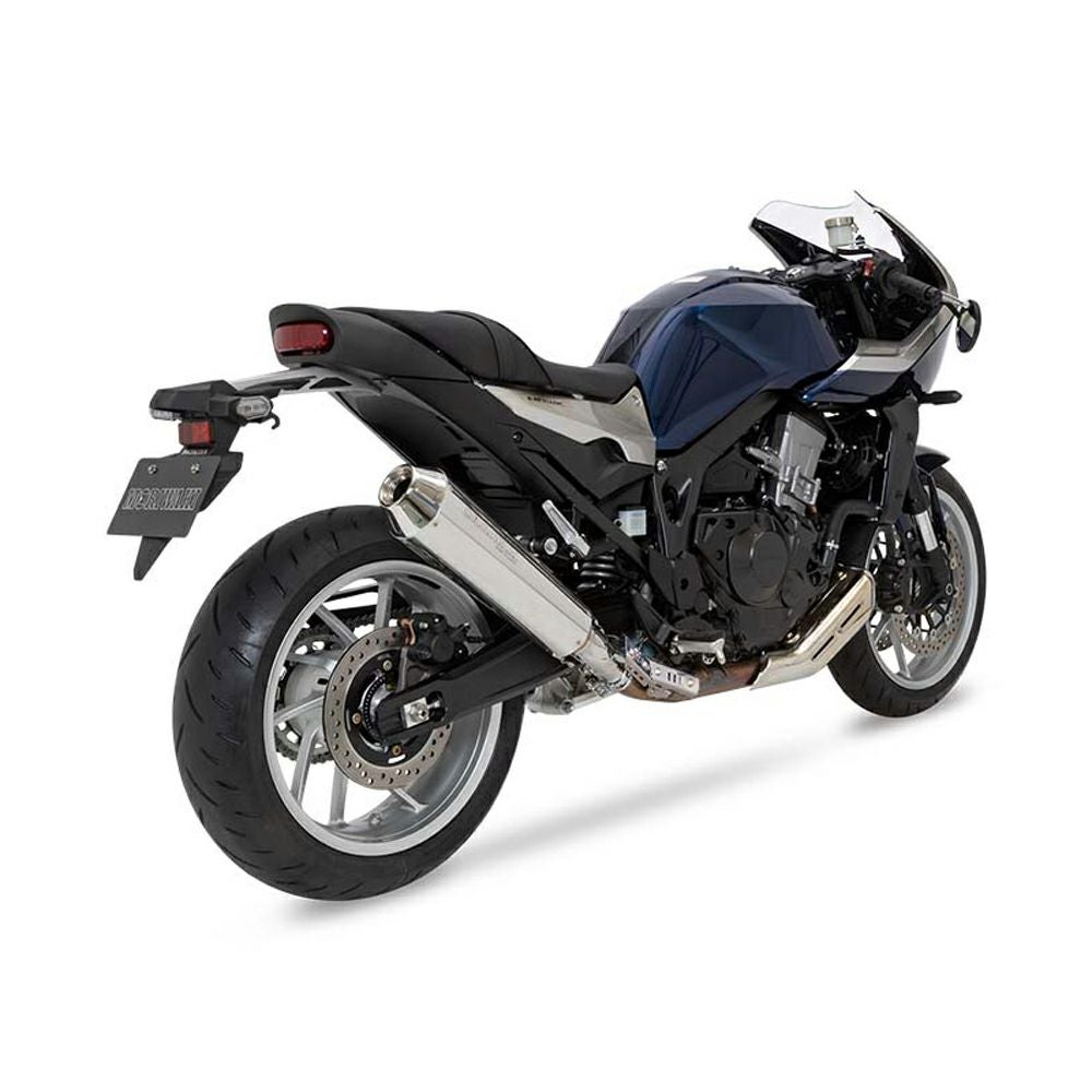 ホンダ HAWK11 NEO CLASSIC スリップオンマフラー JMCA(ステンレス
