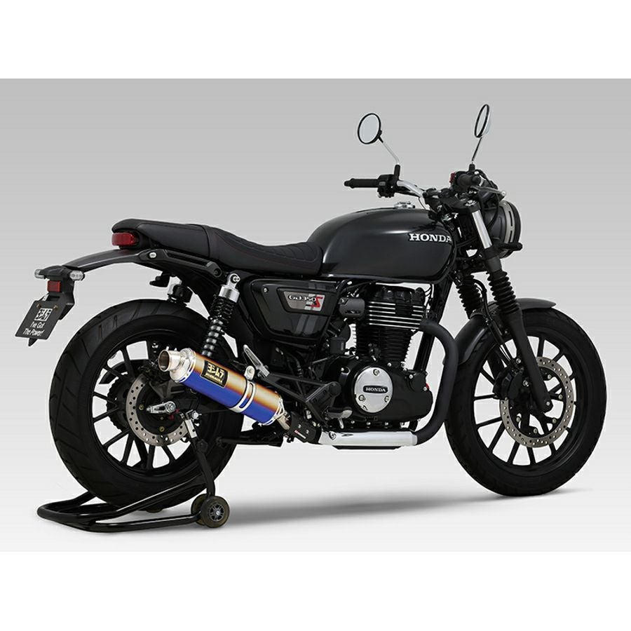 ヤサイアブラマシマシ 専用HONDA CRM250ARエンジン腰下ゴールド ホンダ GB350/GB350S GP-MAGNUM105サイクロン スリップオンマフラー