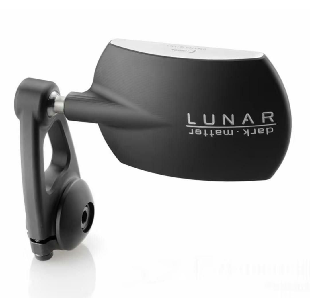 rizoma 汎用補助ミラー 「Lunar」 リゾマ | バイクカスタムパーツ専門