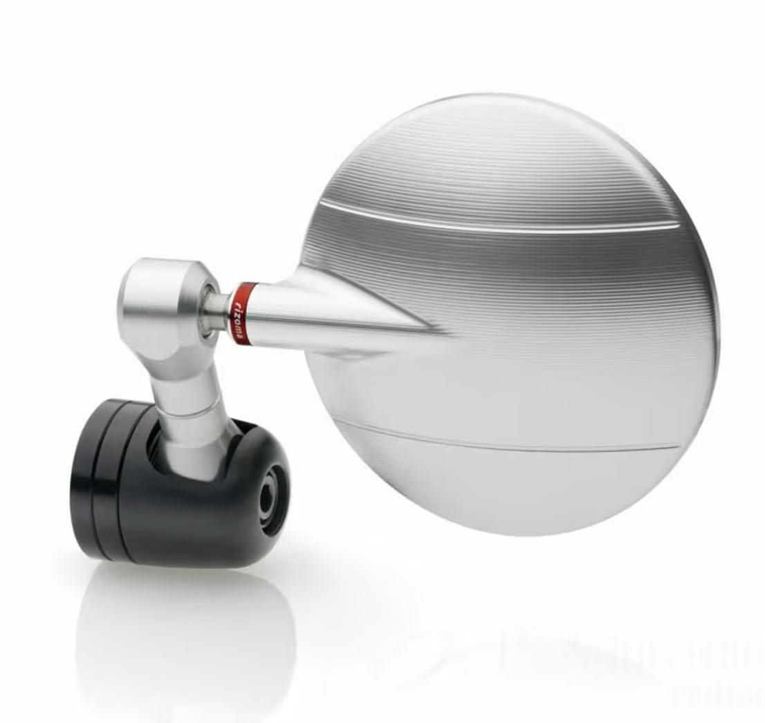 リゾマ　バーエンドミラー中古 rizoma 汎用バーエンドミラー「Spy ARM」 Ø80mm リゾマ | バイク