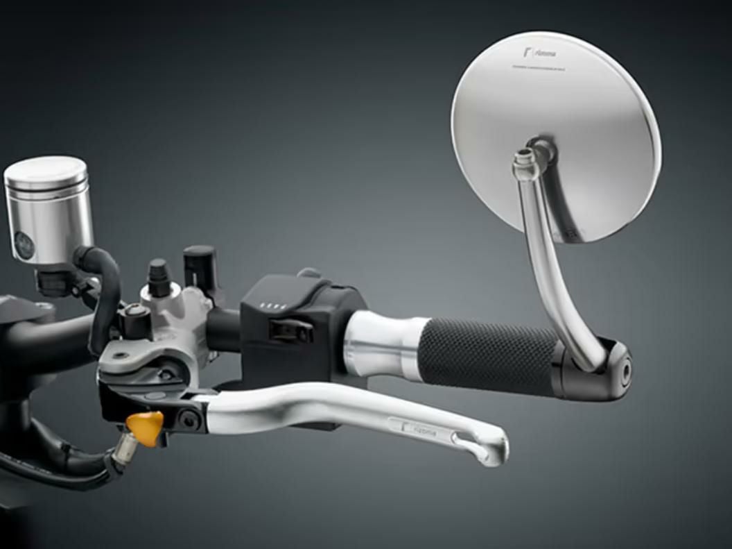 rizoma 汎用バーエンドミラー「Spirit RS」 リゾマ | バイクカスタム