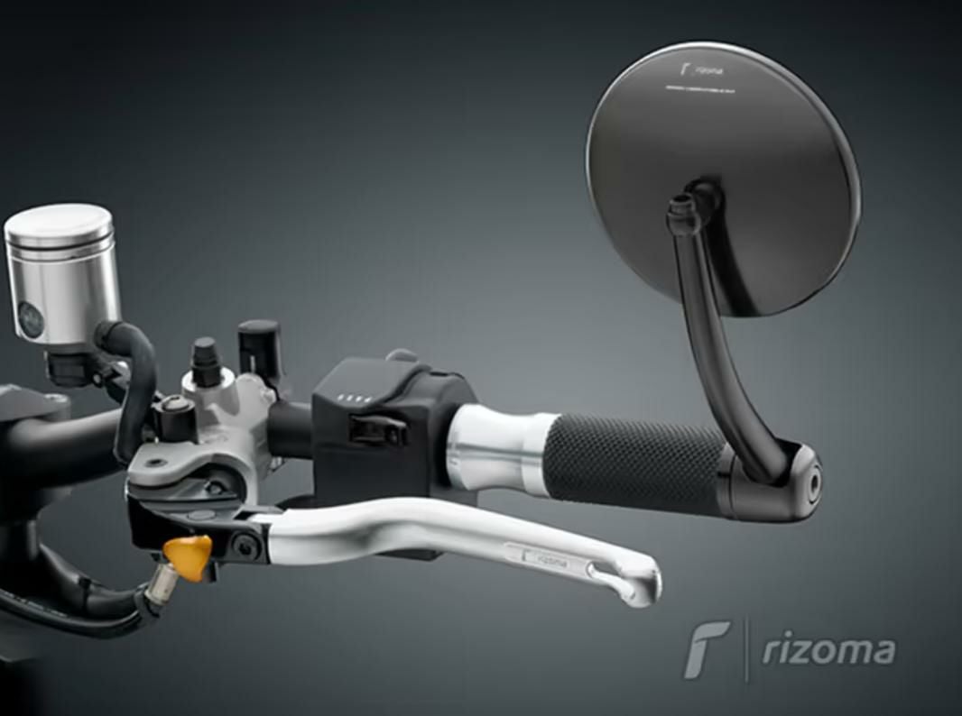 リゾマ バーエンドミラー 汎用 ducati bmw aprilia Monster 937 Plus (2021 - 24) – rizoma Japan