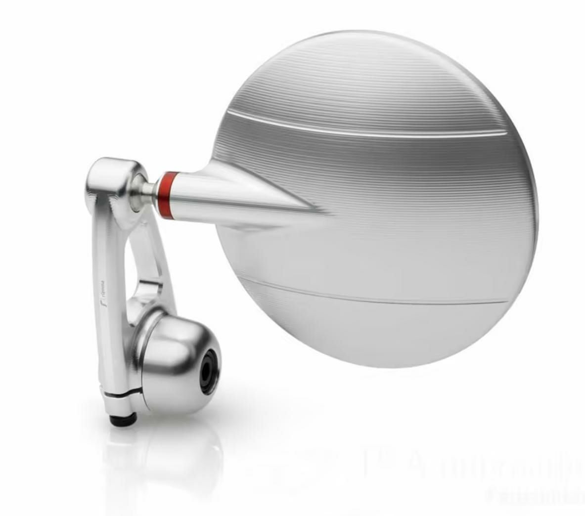 rizoma 汎用バーエンドミラー「Spy ARM」 Ø80mm リゾマ | バイク
