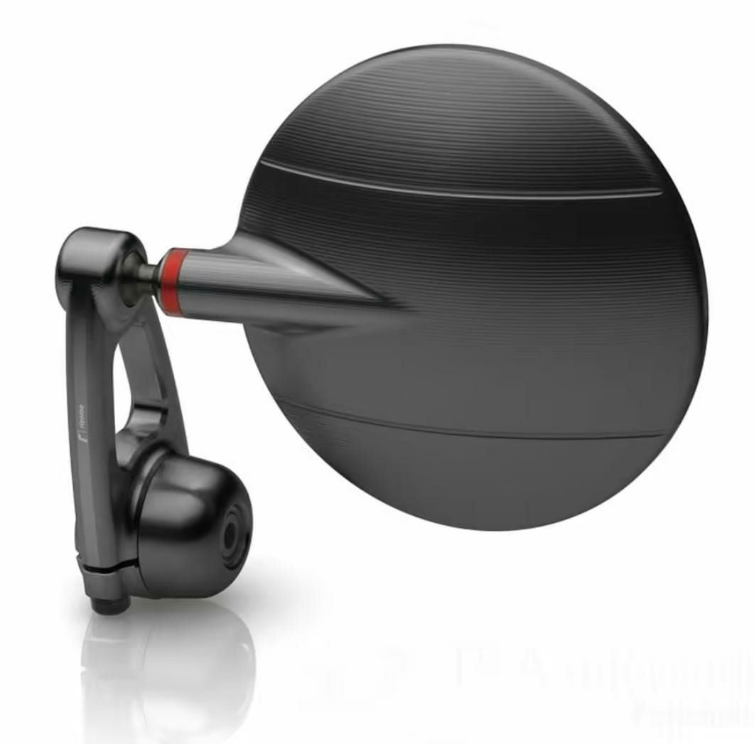 rizoma 汎用バーエンドミラー「Spy ARM」Ø94.5mm リゾマ | バイク
