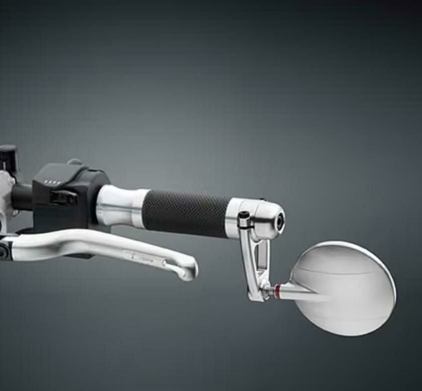 rizoma 汎用バーエンドミラー「Spy ARM」Ø94.5mm リゾマ | バイク