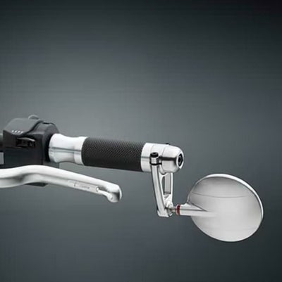 rizoma 汎用バーエンドミラー「Spy ARM」 Ø80mm リゾマ | バイク 