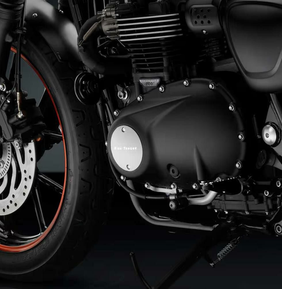 トライアンフ純正 バーエンドミラー ボンネビルT100/T120他 | バイク