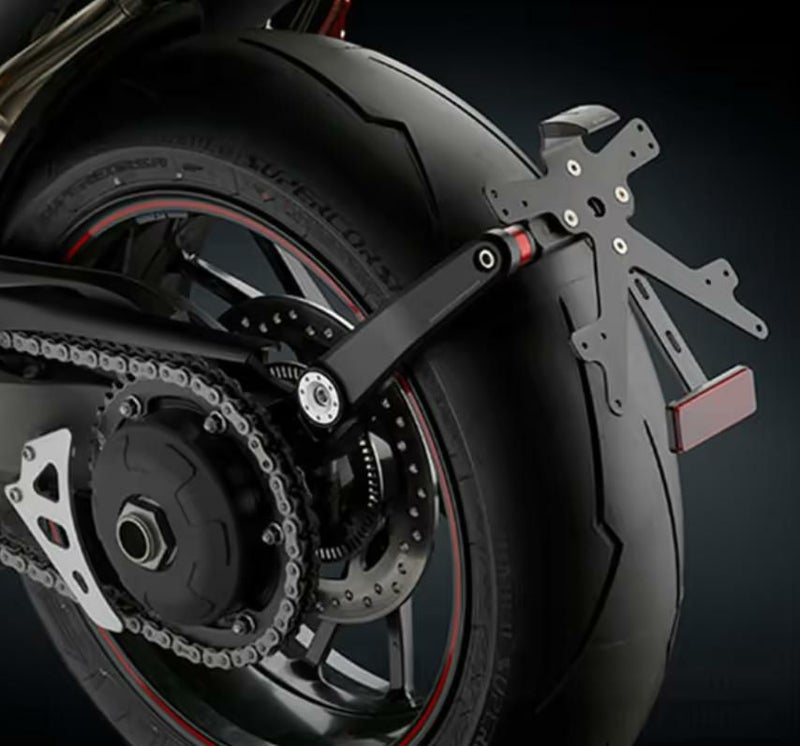 トライアンフ スピードトリプル1050 フェンダーレスキット SIDE ARM リゾマ_1