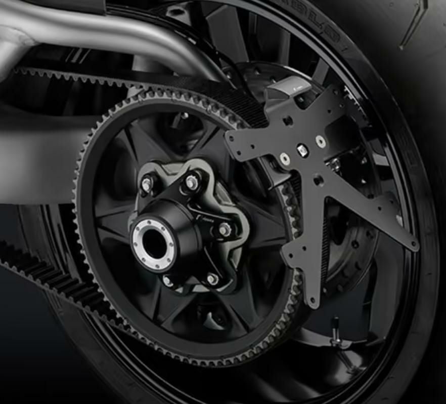 DUCATI Xディアベル ライセンスプレートサポート 「OUTSIDE」 リゾマ