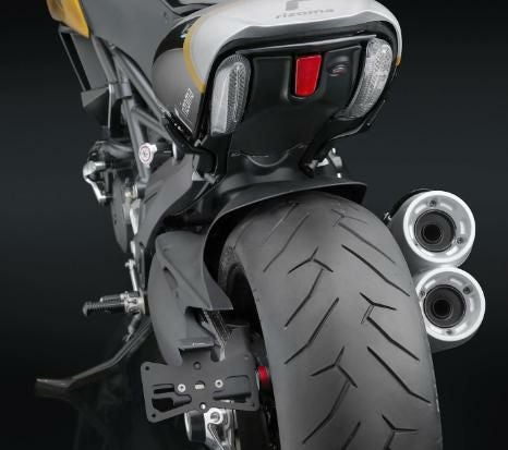 DUCATI ディアベル サイドライセンスプレートサポート リゾマ | バイク