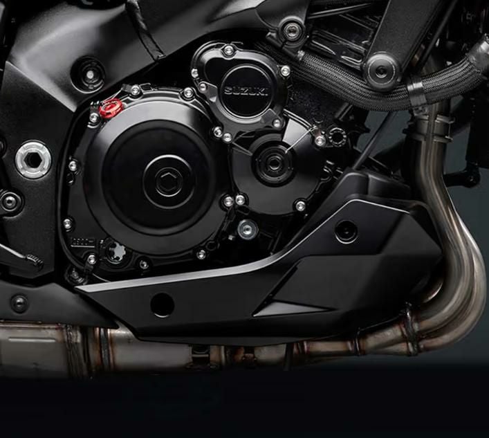 GSX-S1000/R1000/R1000R/カタナ カムシャフトカバー ブラック リゾマ