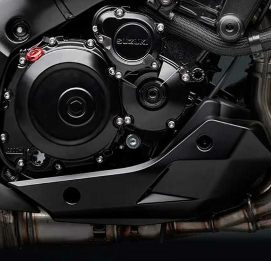 GSX-S1000/R1000/R1000R/カタナ カムシャフトカバー ブルー リゾマ