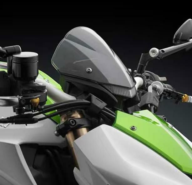 Z1000 14-20 ヘッドライトフロントカウル フェアリング スクリーン