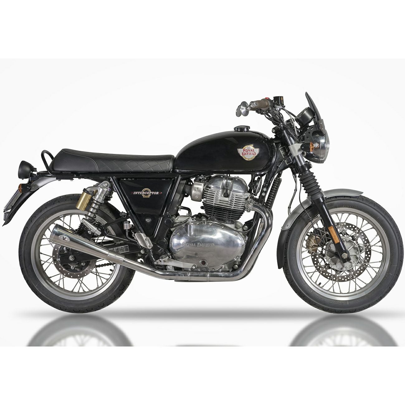 ロイヤルエンフィールド コンチネンタルGT 650、インターセプター 650