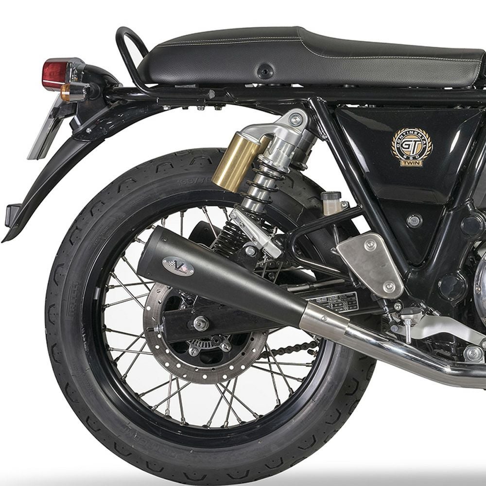 ロイヤルエンフィールド コンチネンタルGT 650、インターセプター 650