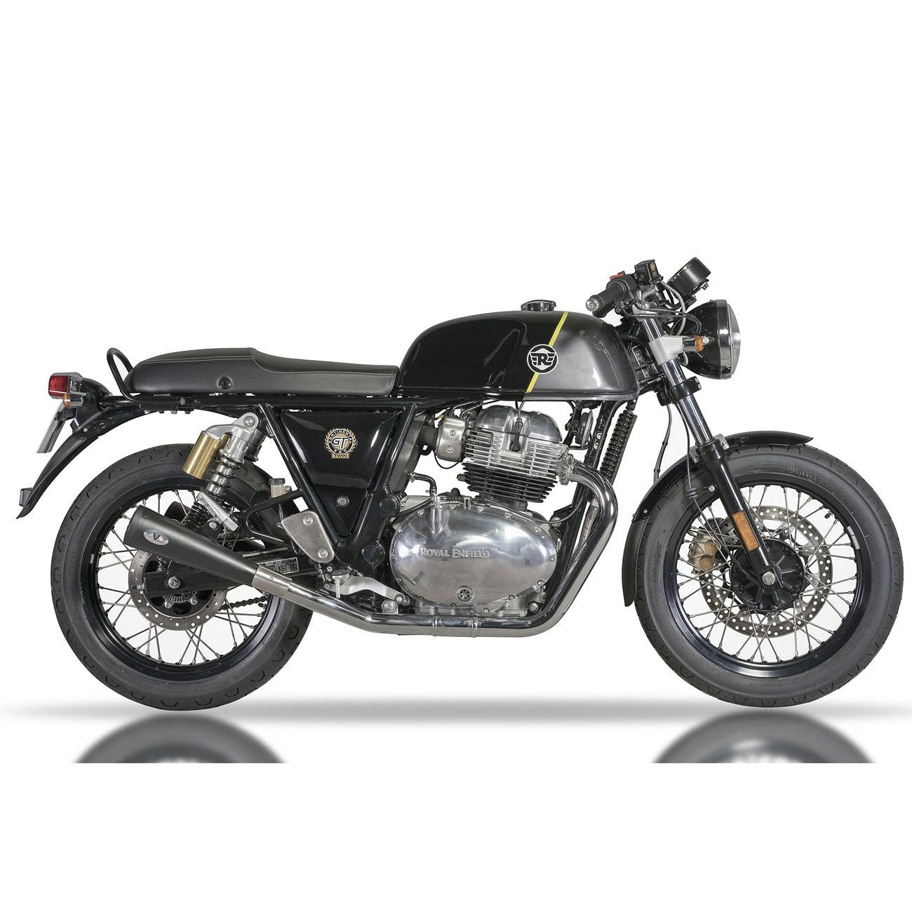 ロイヤルエンフィールド コンチネンタルGT 650、インターセプター 650