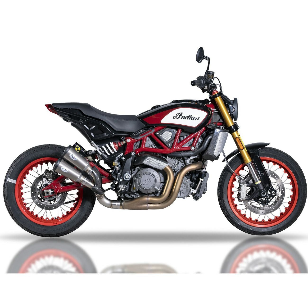 インディアン FTR 1200 THUNDER EURO4/EURO5 ツインチタン