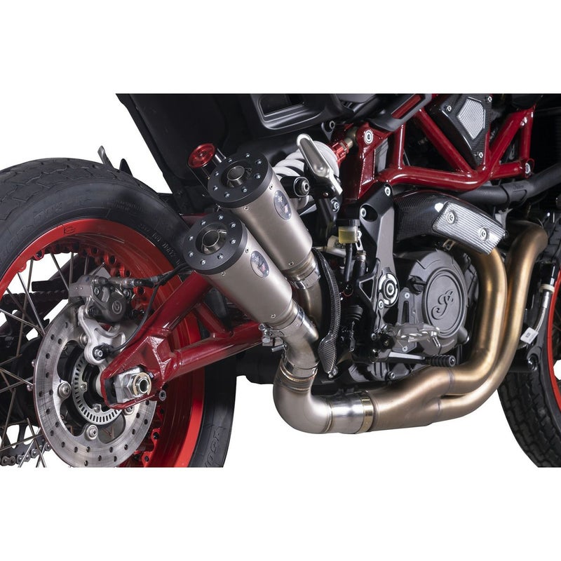 インディアン FTR 1200 THUNDER EURO4/EURO5 ツインチタン