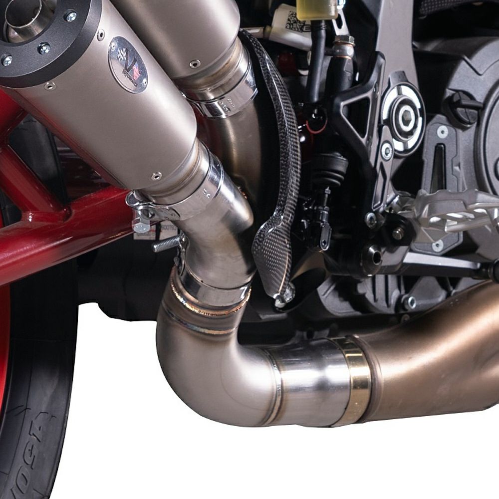 インディアン FTR 1200 レーシング・ミッドエキゾーストパイプ