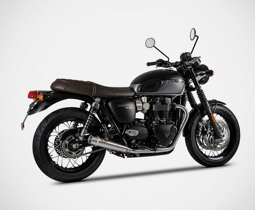 ZARD ボンネビルt120スリップオンマフラー　bonnevill t120 ボンネビル T100/T120 (2021-2023) スリップオンマフラー Eマーク付き