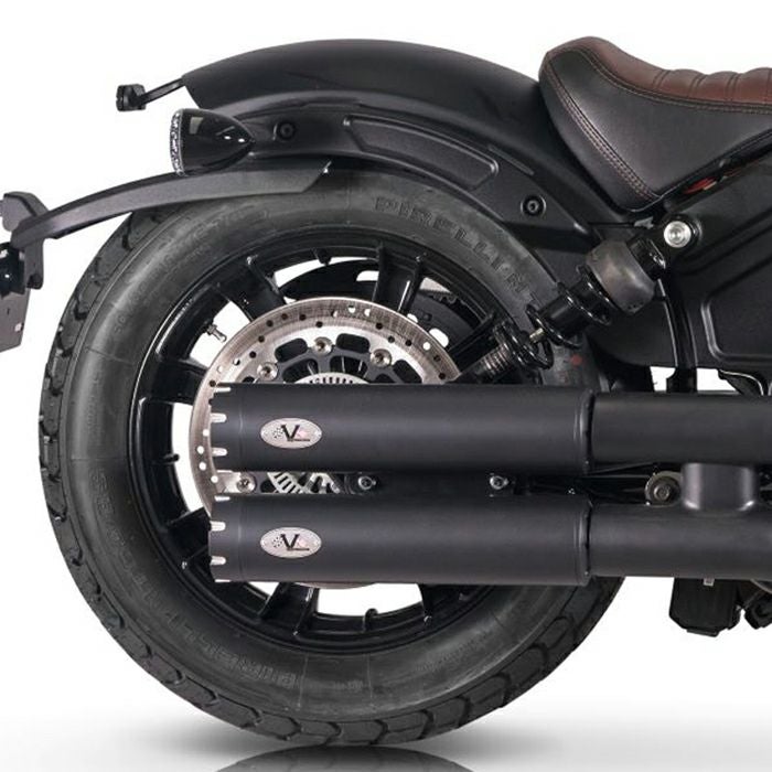 インディアン スカウトボバー REVOLVER EURO5 スリップオンマフラー