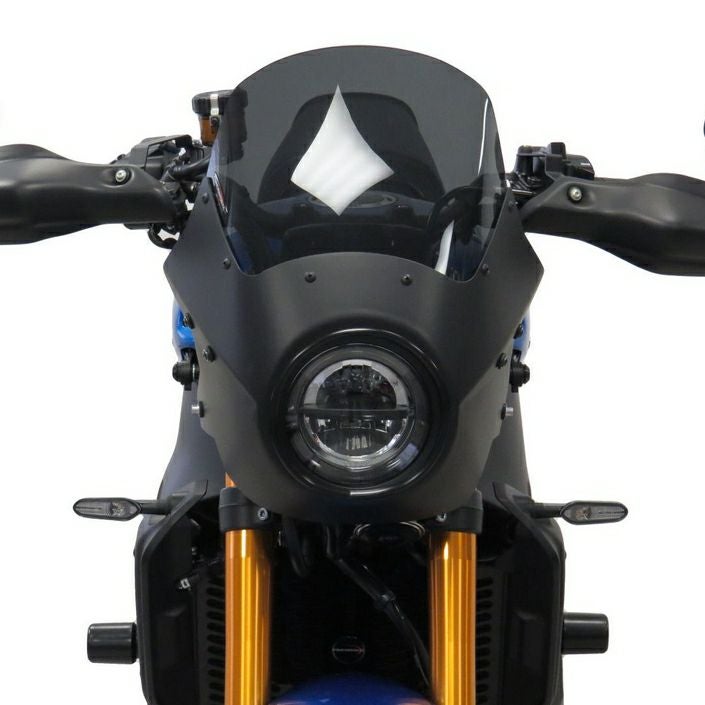 ヤマハ XSR900 2022- スクリーン フロントカウル LANCER パワー