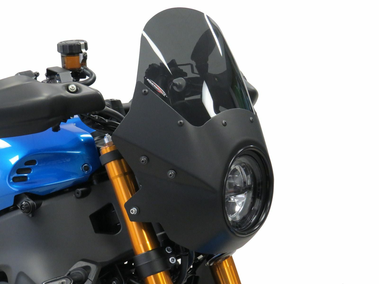 ヤマハ XSR900 2022- スクリーン フロントカウル LANCER パワー