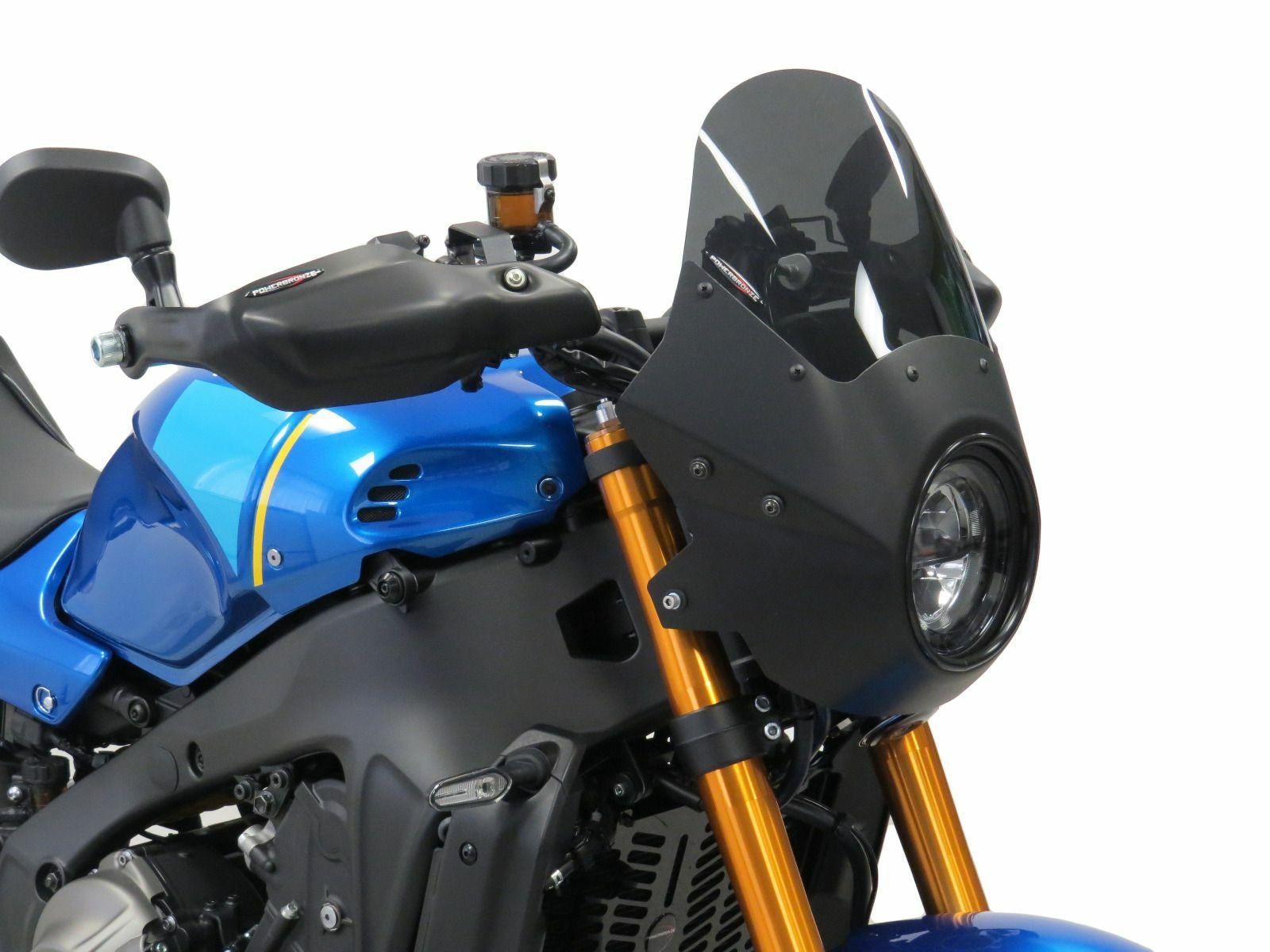 ヤマハ XSR900 2022- スクリーン フロントカウル LANCER パワー