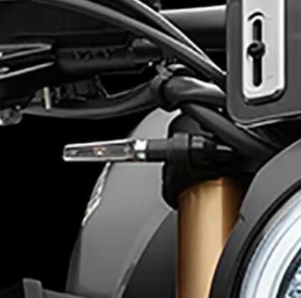 rizomaフロントフォーク用ウインカー取付キット リゾマ | バイク