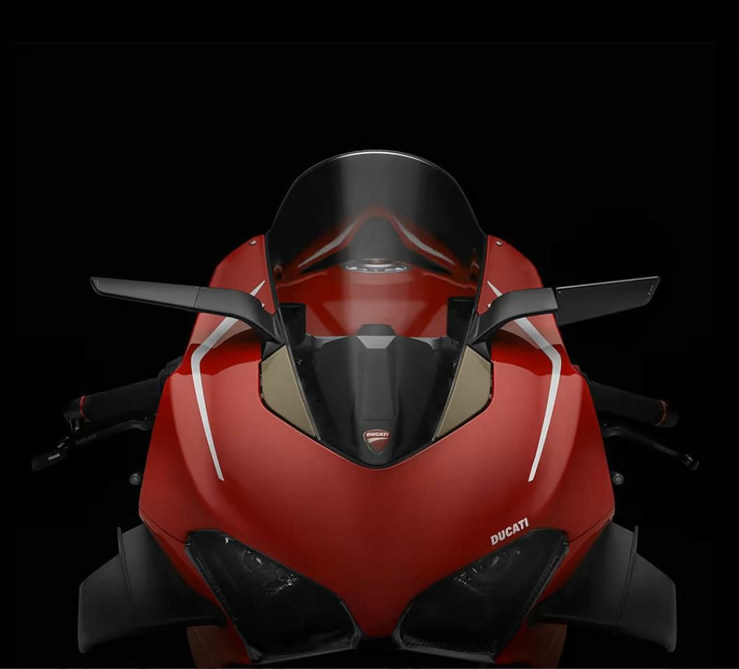 DUCATI / ドゥカティ・パニガーレ V4 / V2 純正ミラー「右」 Amazon.co.jp: バイク用 ミラー に適合する ドゥカティ パニガーレ V4