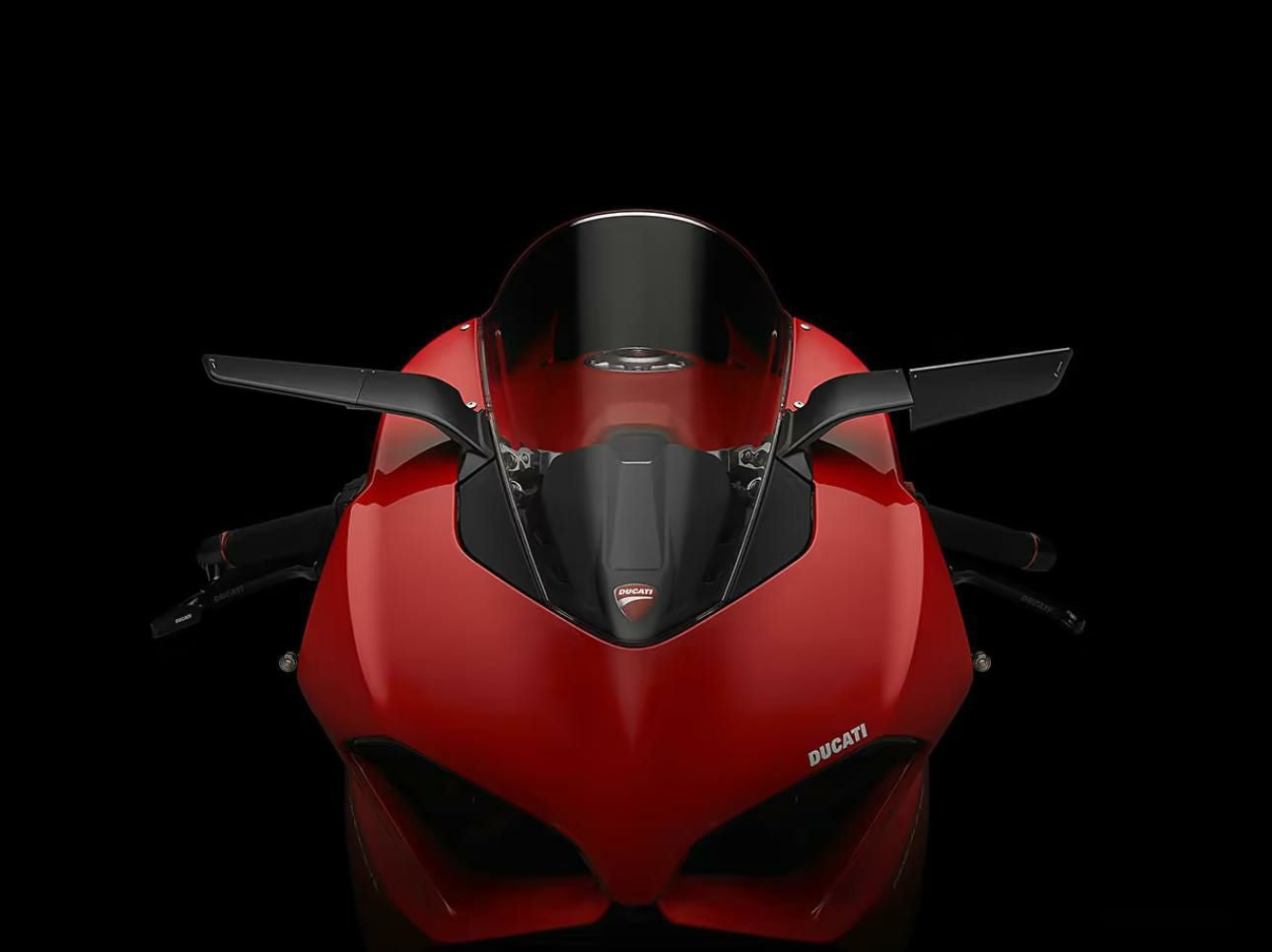 DUCATI Panigale V4/V2 専用ミラー 「STEALTH / ステルス」 リゾマ