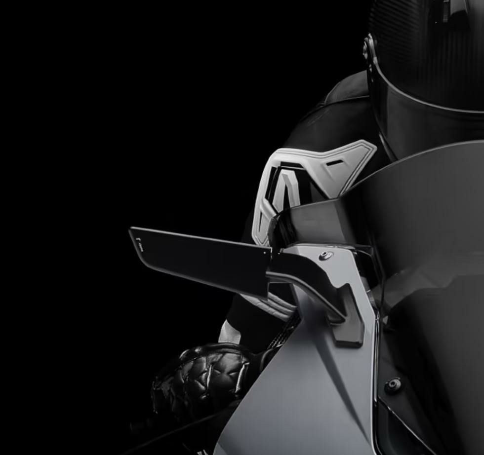 DUCATI Panigale V4/V2 専用ミラー 「STEALTH / ステルス」 リゾマ