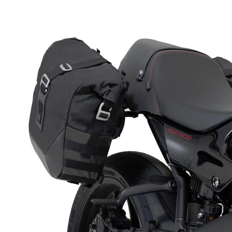 ヤマハ XSR900 2022- サイドバッグ ステー付 レジェンドギア ブラウン