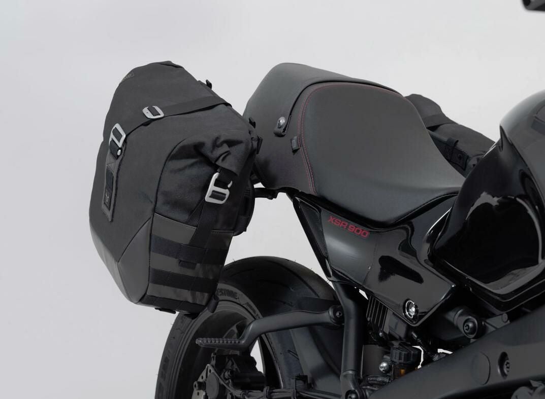 ヤマハ XSR900 2022- サイドバッグ ステー付 レジェンドギア ブラウン