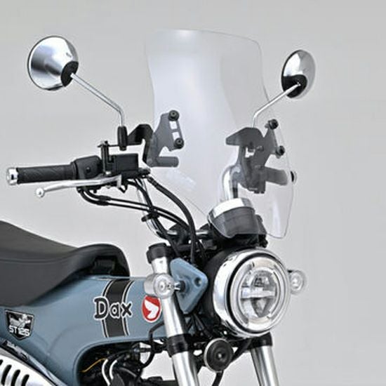 ホンダ DAX125 スクリーン ウインドシールドRS(クリア) DAYTONA