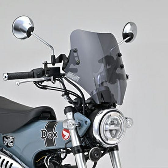 ホンダ DAX125 スクリーン ウインドシールドRS(クリア) DAYTONA