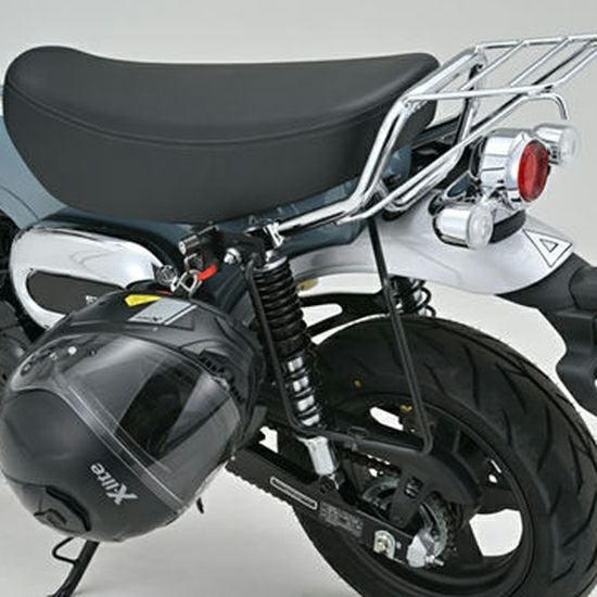 ホンダ DAX125 SSE メガホンアップマフラー (JMCA) OVER Racing