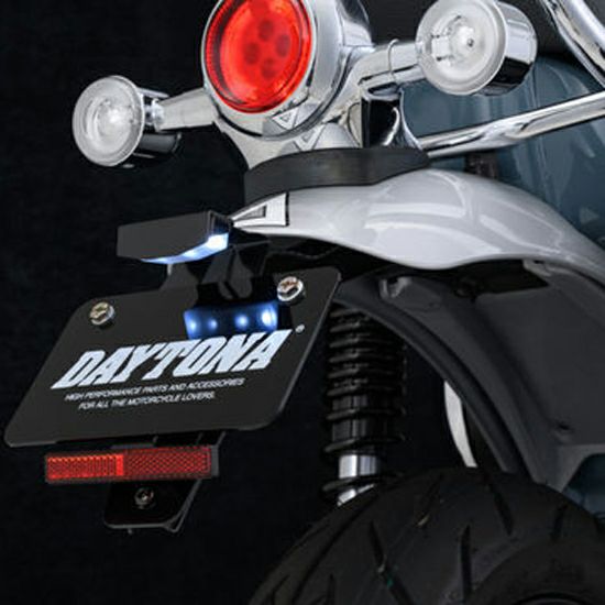 ホンダ DAX125 SSE メガホンアップマフラー (JMCA) OVER Racing