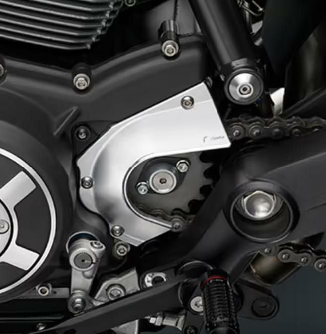 DUCATI スクランブラー フロントスプロケットカバー リゾマ | バイク