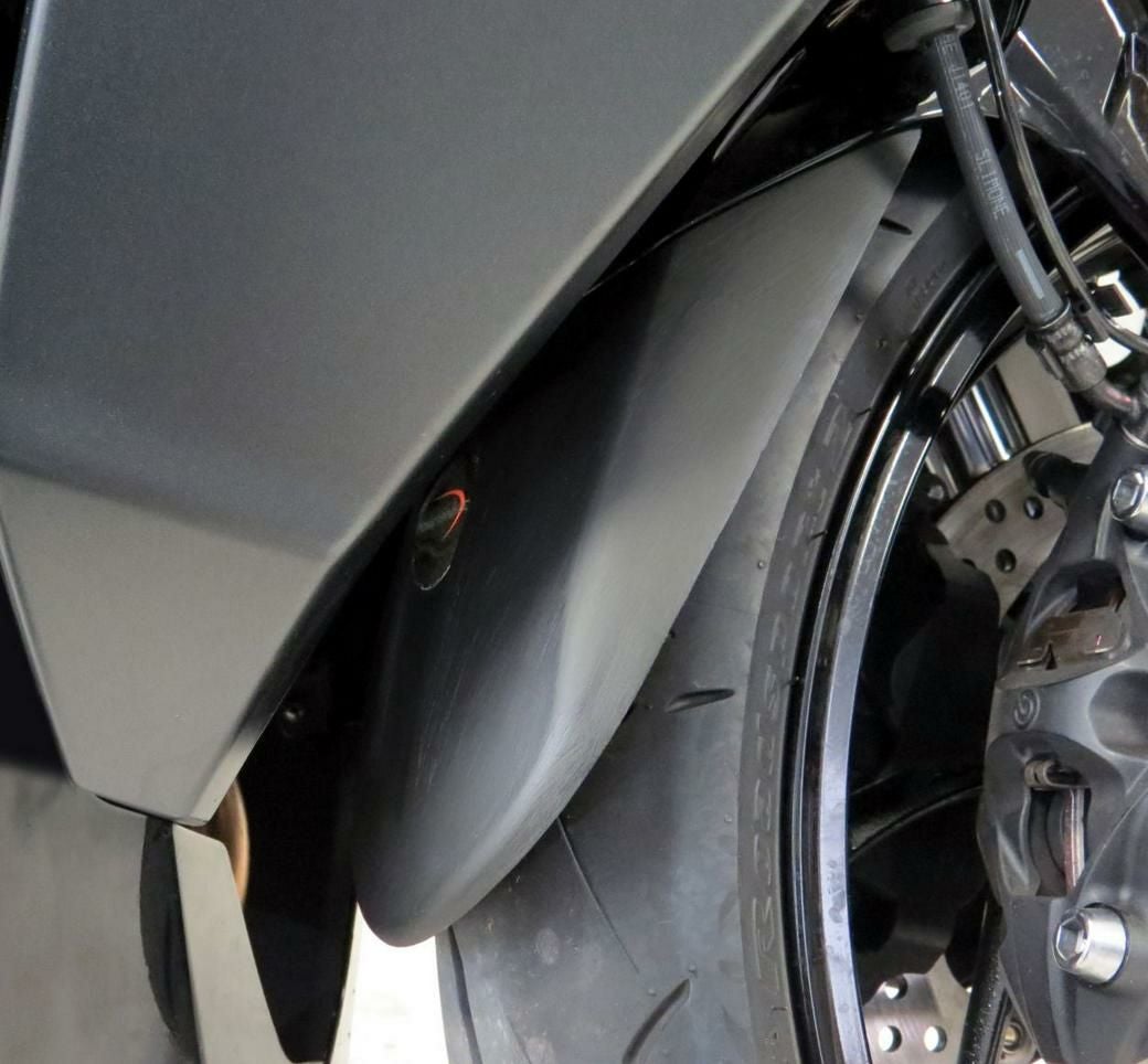 スズキ GSX-S1000 GTフロントフェンダーエクステンダー POWERBRONZE