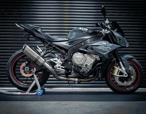 BMW S1000R 2017-20 スリップオンマフラー チタン コブラスポーツ