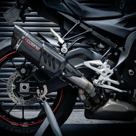 BMW S1000R/M1000R/S1000RR/M1000RR SSEC GP スリップオンレーシング