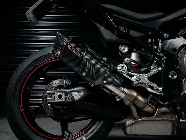 BMW S1000R S1000RR 2021- スリップオンマフラー トライオーバル
